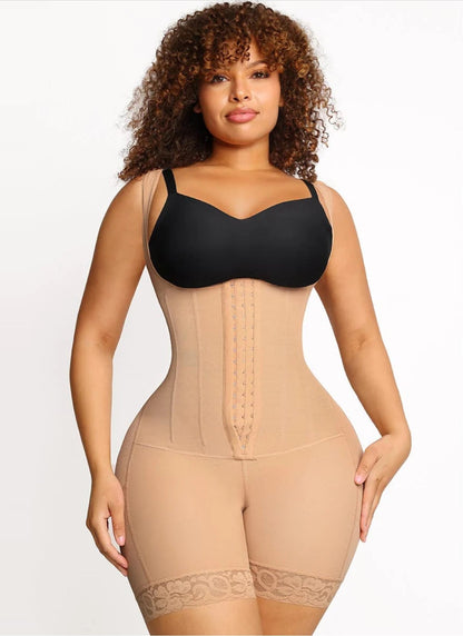 Shapewear voor het lichaam - SculptEase - Flexibele Beugels - Buikomtrek Controle