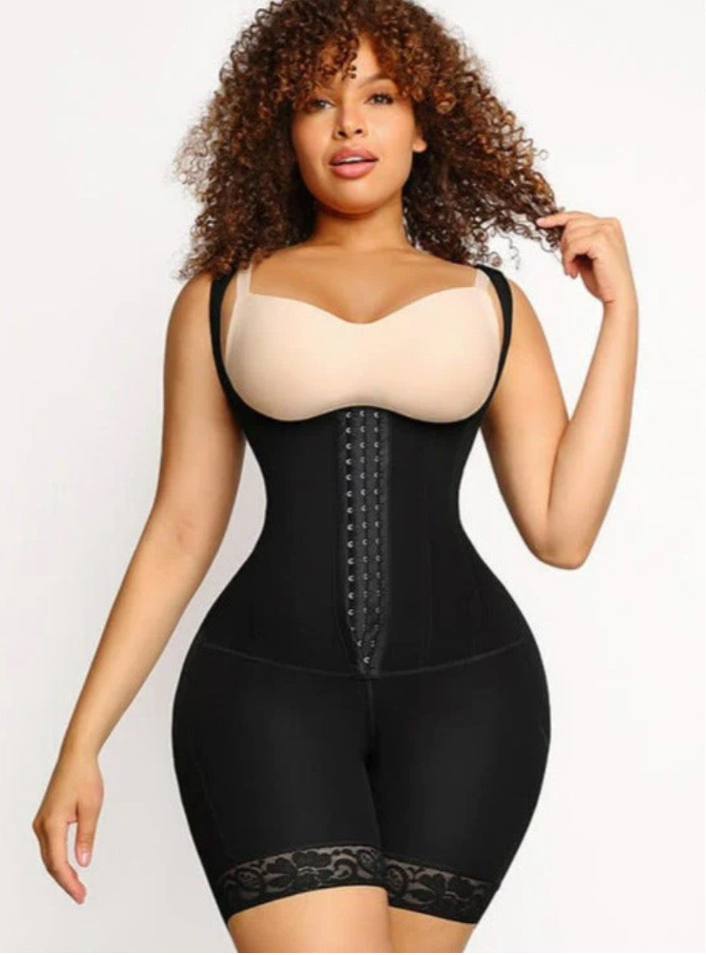 Shapewear voor het lichaam - SculptEase - Flexibele Beugels - Buikomtrek Controle