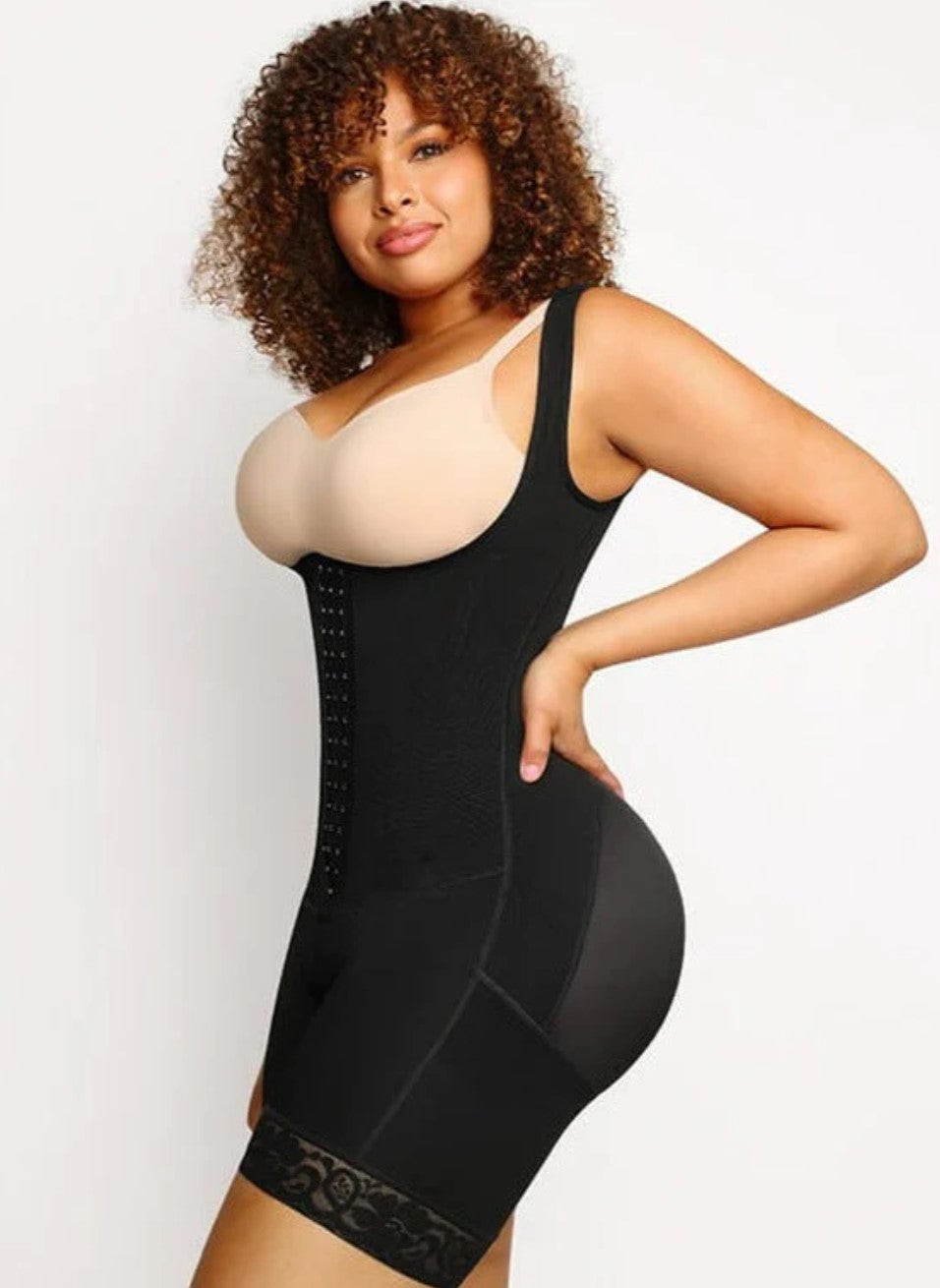 Shapewear voor het lichaam - SculptEase - Flexibele Beugels - Buikomtrek Controle