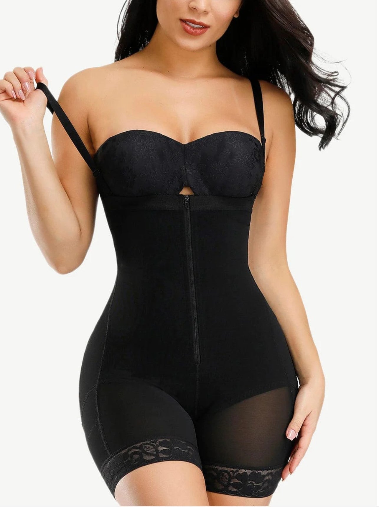 Shapewear Bodysuit - SlimFlex - Buikcontrole - Bilverhoger