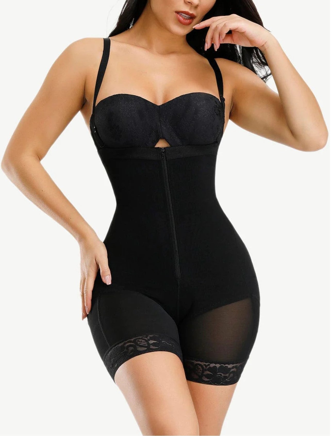 Shapewear Bodysuit - SlimFlex - Buikcontrole - Bilverhoger