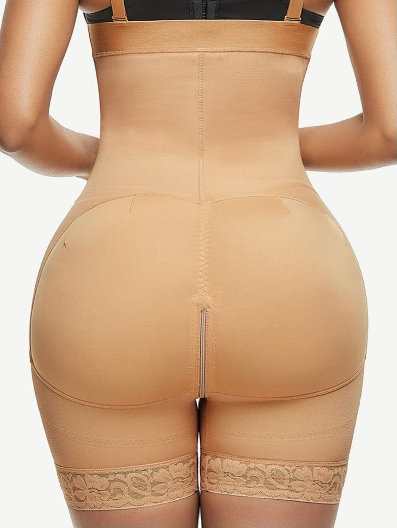 Shapewear - BodyFlex - Straploze Ondersteuning - Lichaamsvormer