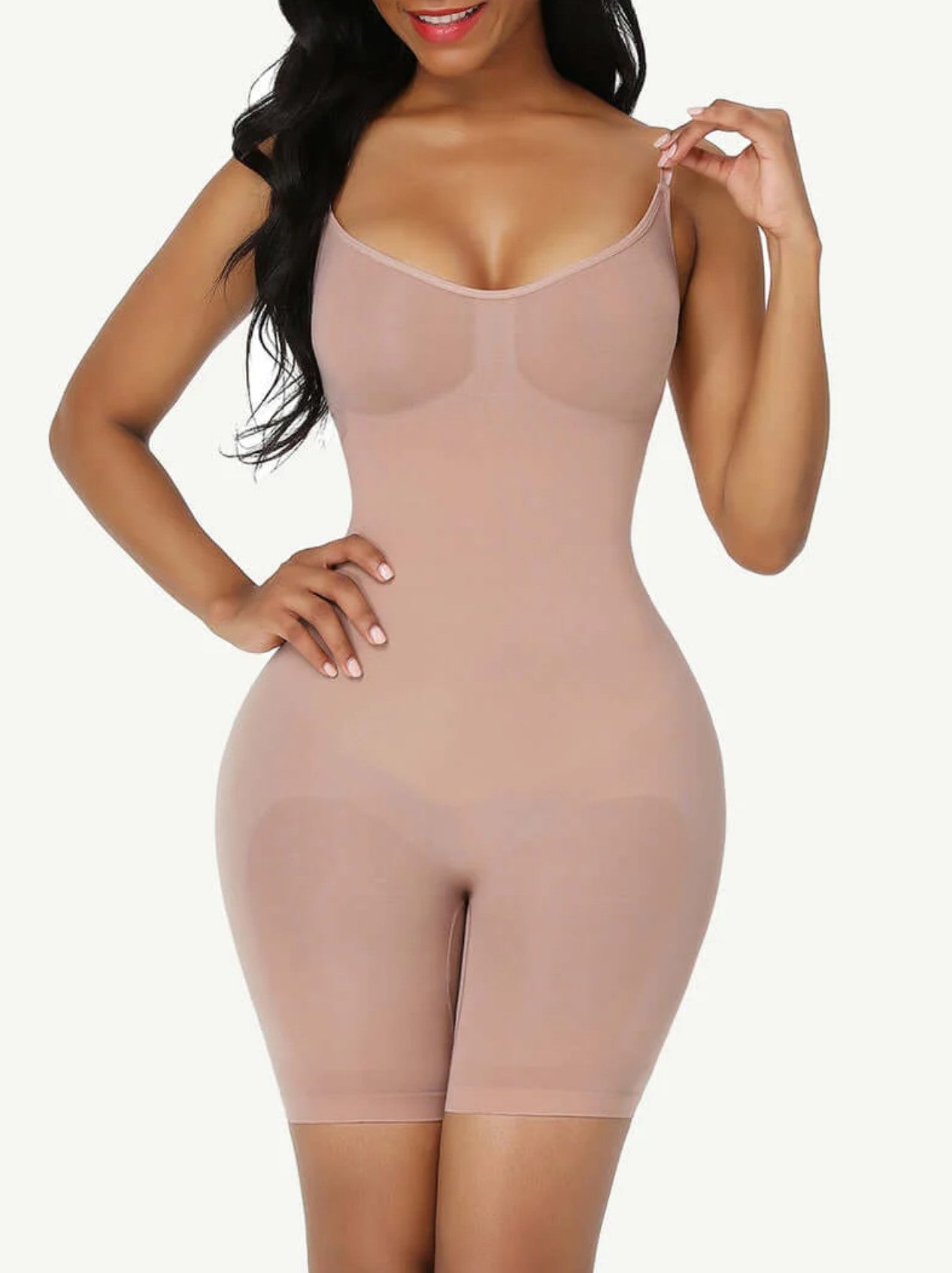 Naadloze Shapewear - Sculptura - Buikcontrole - Midden-dijpasvorm