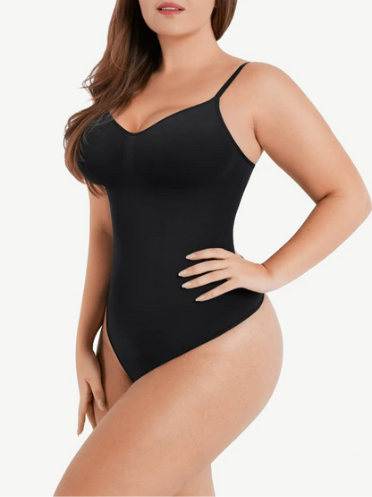 Naadloze Buikcontrole Bodysuit - ShapeFlex - Vormgevende Pasvorm - Vlekkeloze Comfort