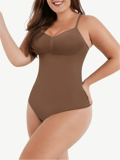 Naadloze Buikcontrole Bodysuit - ShapeFlex - Vormgevende Pasvorm - Vlekkeloze Comfort