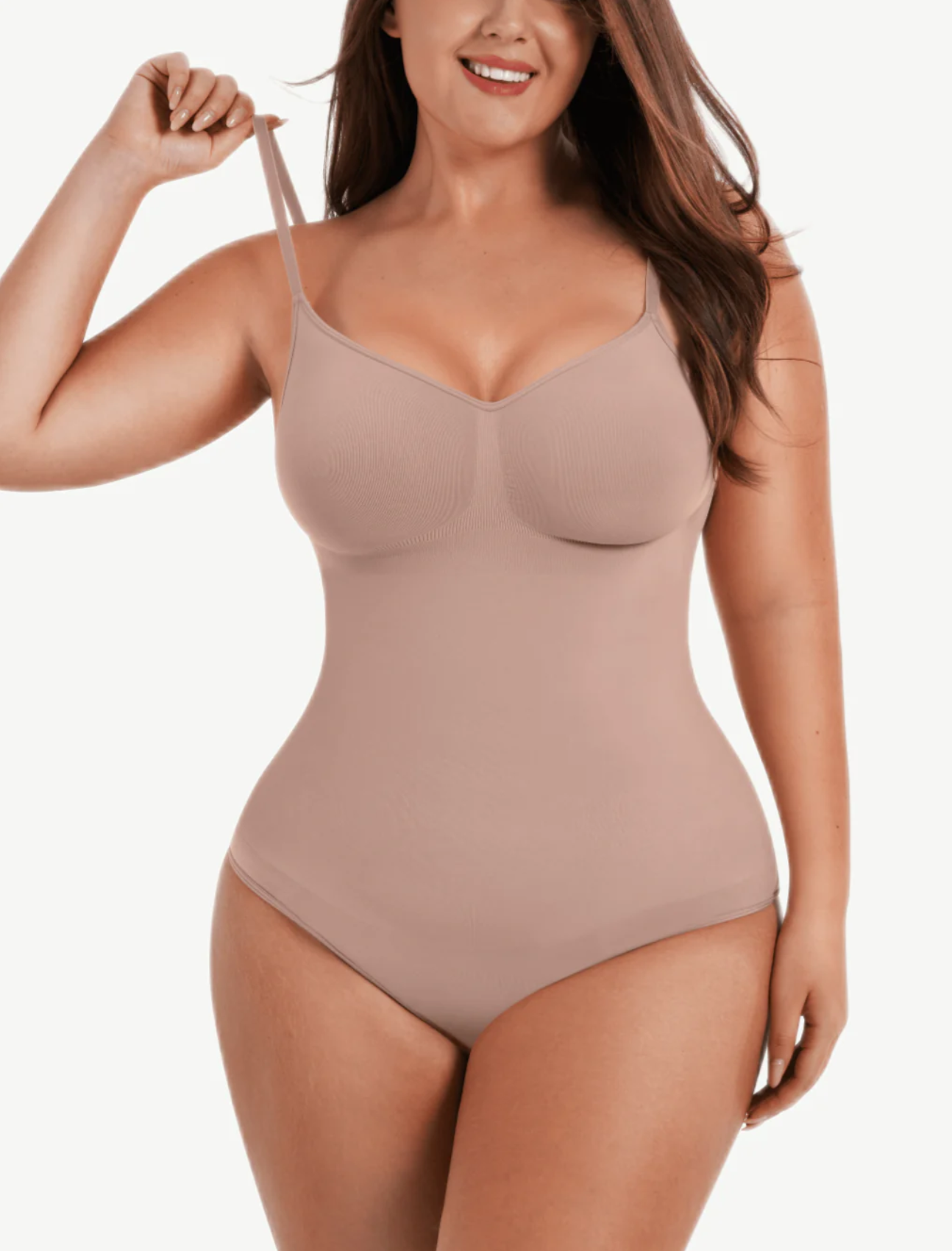 Naadloze Buikcontrole Bodysuit - ShapeFlex - Vormgevende Pasvorm - Vlekkeloze Comfort