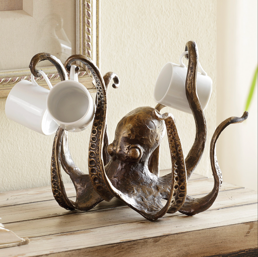 Mokhouder - OctoGrip - Speelse Design - Octopus Vorm