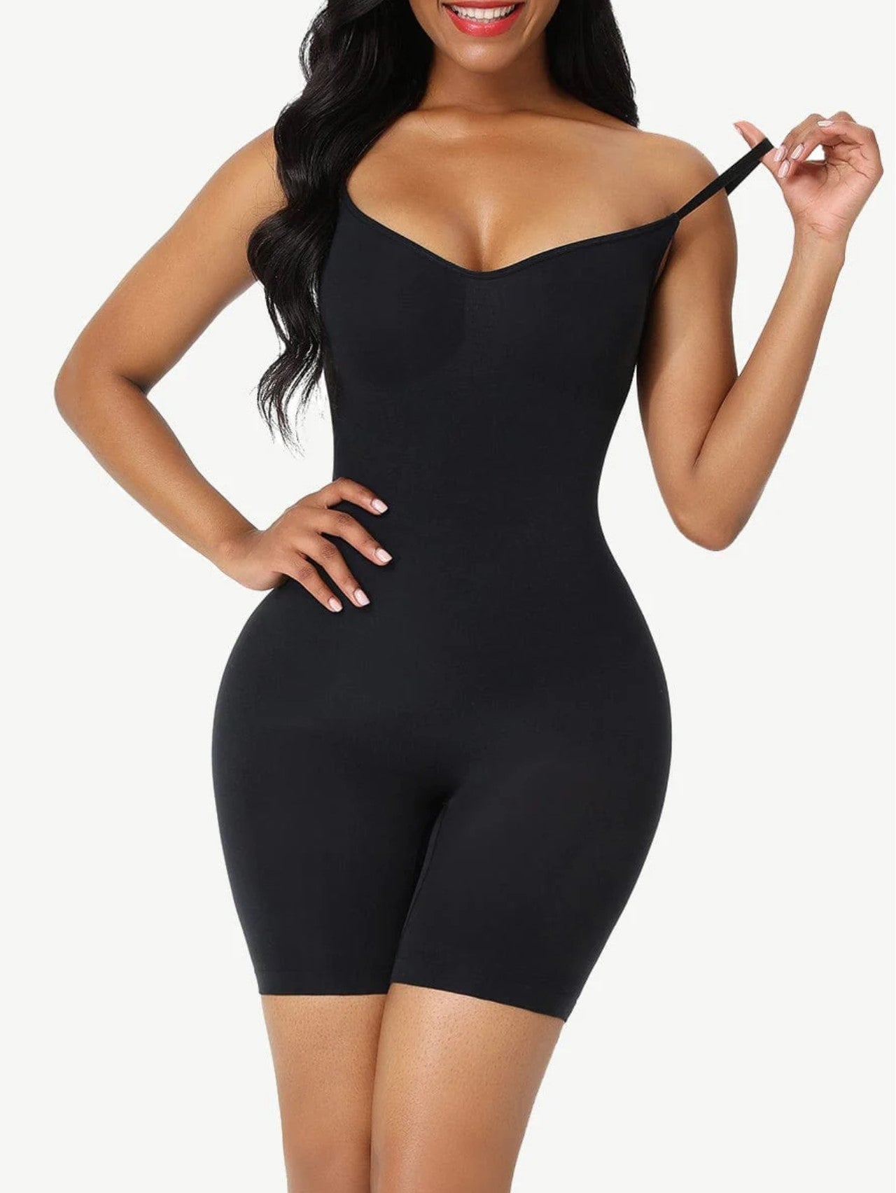Naadloze Shapewear - Sculptura - Buikcontrole - Midden-dijpasvorm