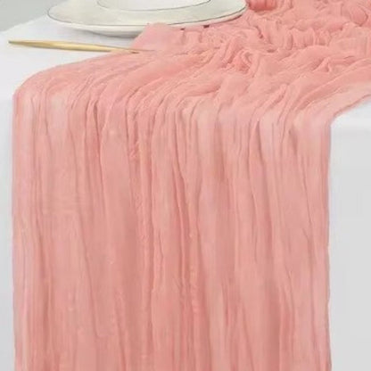 Tafelloper - ElegantWeave - Linnen Stof - Boho Stijl