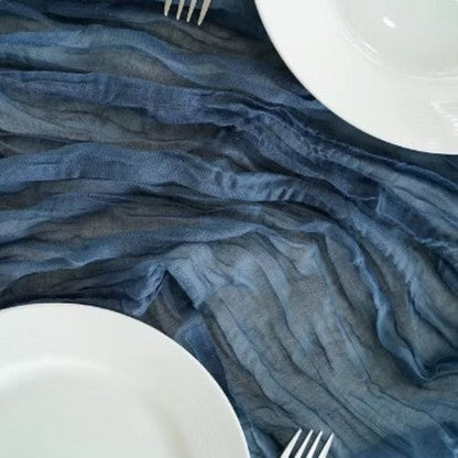 Tafelloper - ElegantWeave - Linnen Stof - Boho Stijl