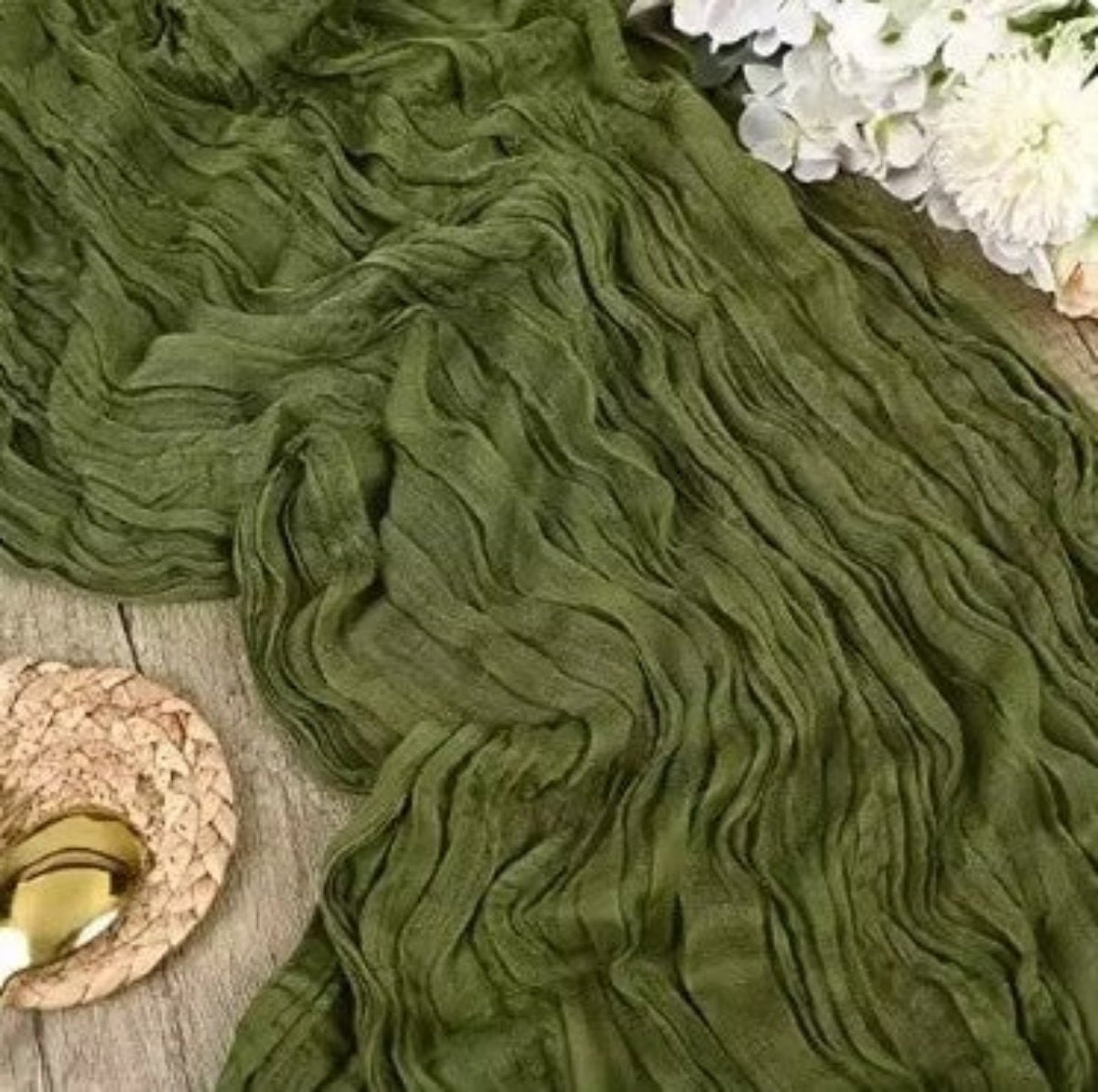 Tafelloper - ElegantWeave - Linnen Stof - Boho Stijl