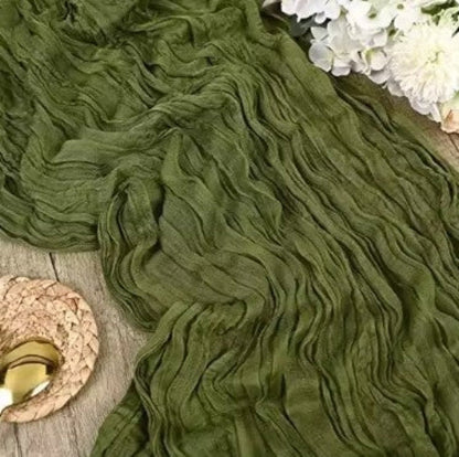 Tafelloper - ElegantWeave - Linnen Stof - Boho Stijl