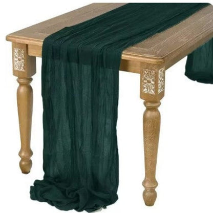 Tafelloper - ElegantWeave - Linnen Stof - Boho Stijl