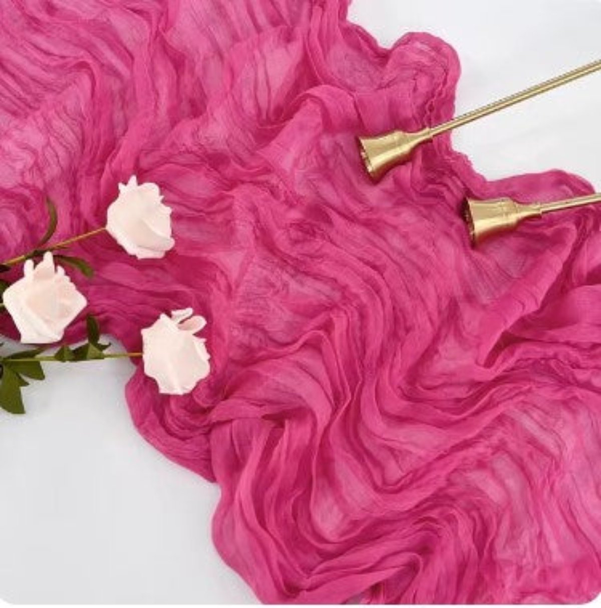 Tafelloper - ElegantWeave - Linnen Stof - Boho Stijl