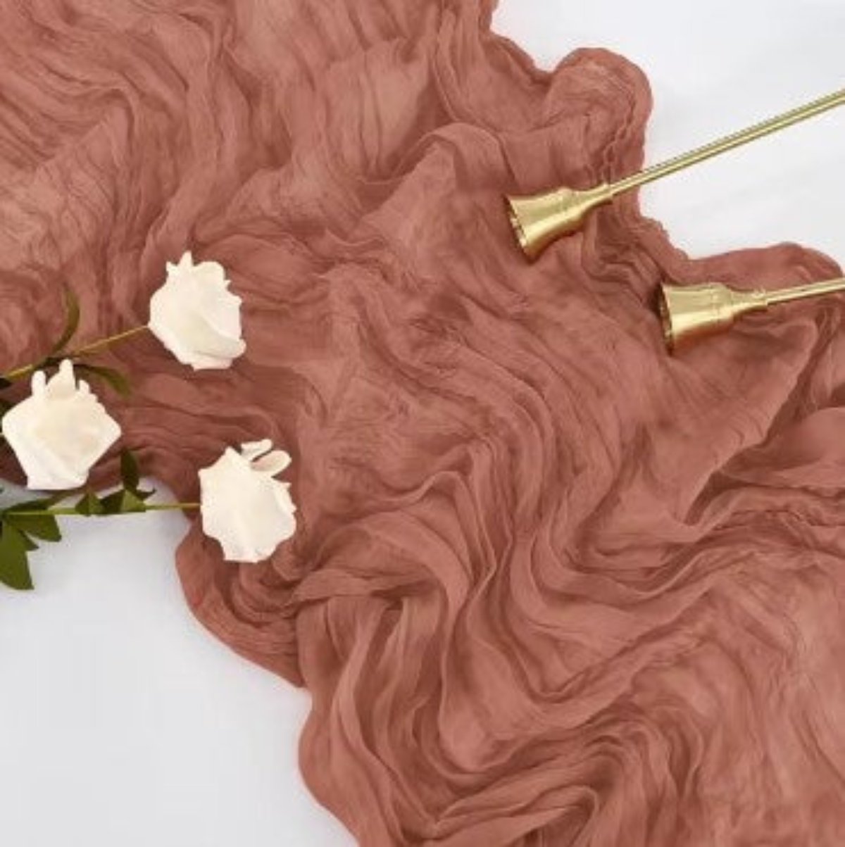 Tafelloper - ElegantWeave - Linnen Stof - Boho Stijl