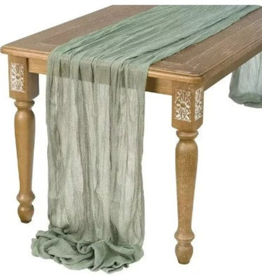 Tafelloper - ElegantWeave - Linnen Stof - Boho Stijl