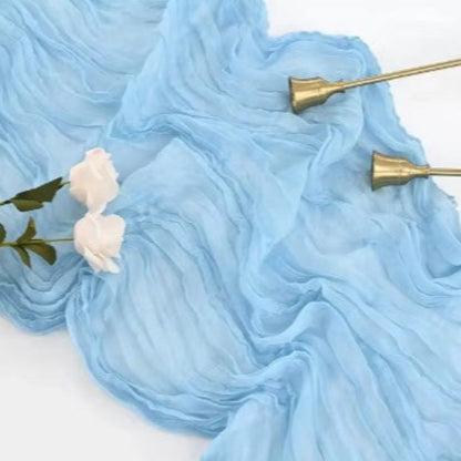 Tafelloper - ElegantWeave - Linnen Stof - Boho Stijl