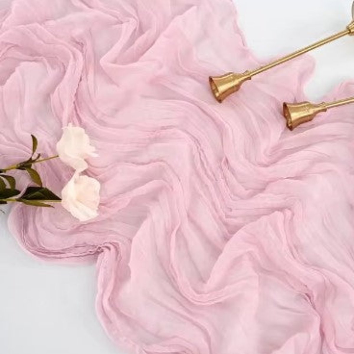 Tafelloper - ElegantWeave - Linnen Stof - Boho Stijl