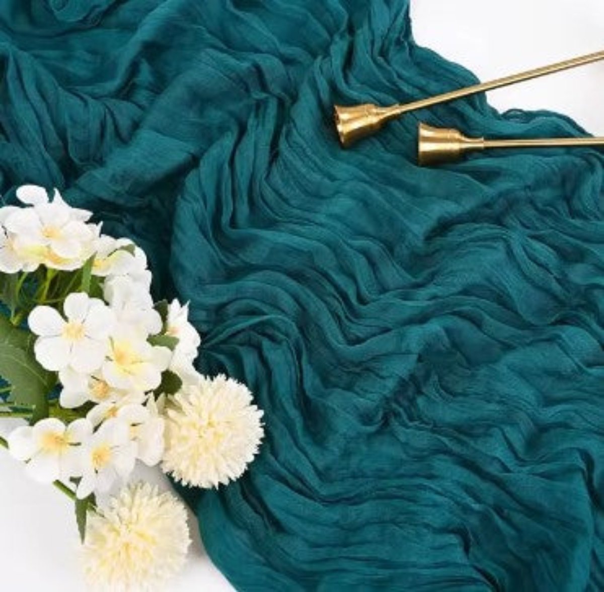 Tafelloper - ElegantWeave - Linnen Stof - Boho Stijl