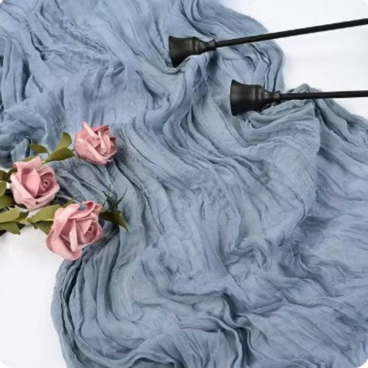 Tafelloper - ElegantWeave - Linnen Stof - Boho Stijl