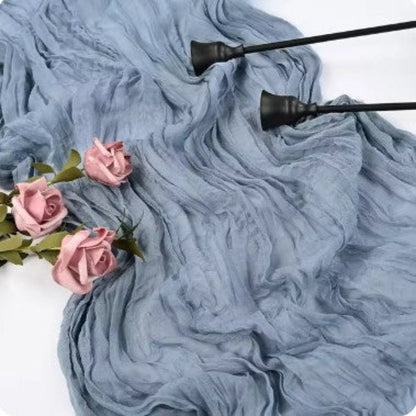 Tafelloper - ElegantWeave - Linnen Stof - Boho Stijl