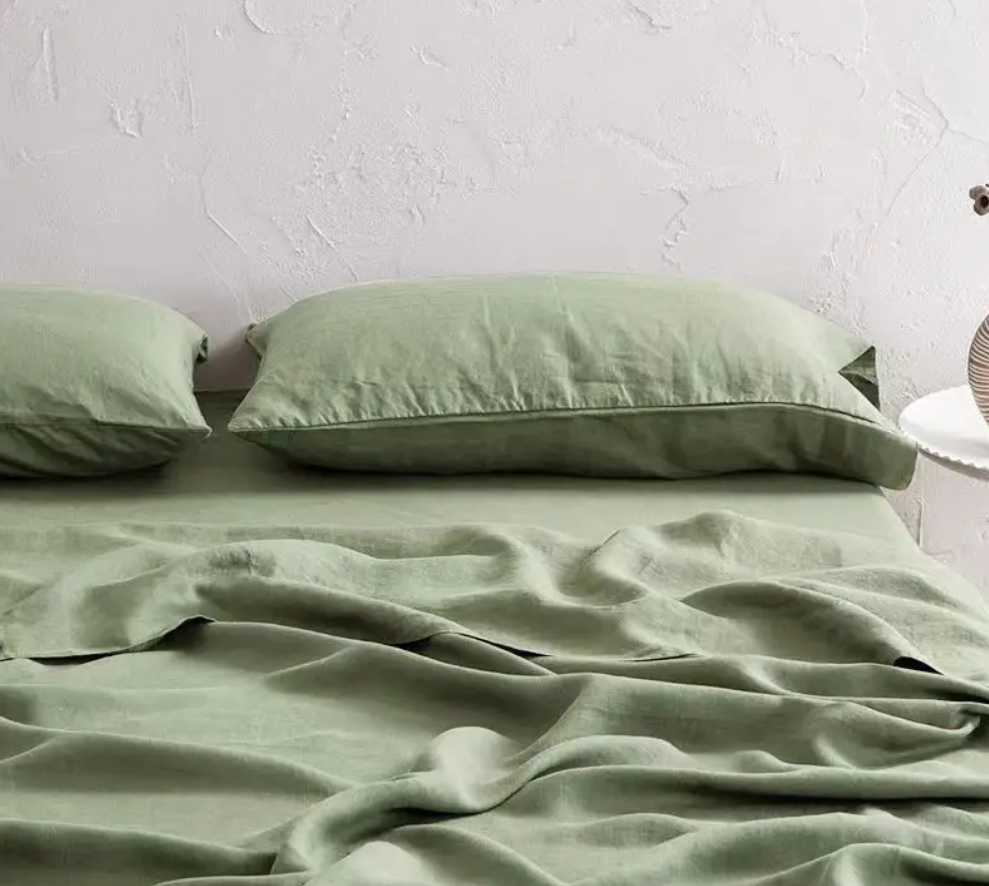 Beddengoed Set - PureLuxe - Linnen Stof - Koel & Ademend