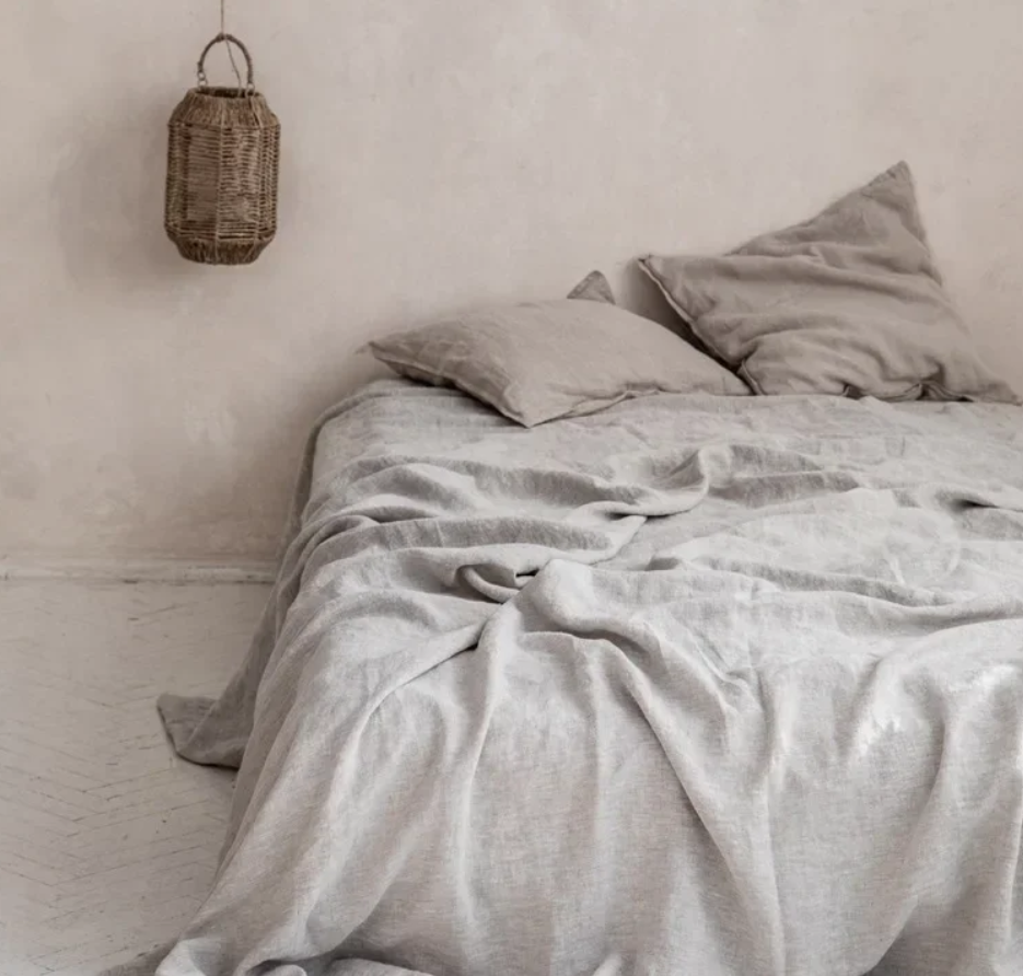 Beddengoed Set - PureLuxe - Linnen Stof - Koel & Ademend