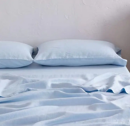 Beddengoed Set - PureLuxe - Linnen Stof - Koel & Ademend