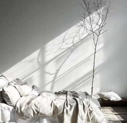 Beddengoed Set - PureLuxe - Linnen Stof - Koel & Ademend