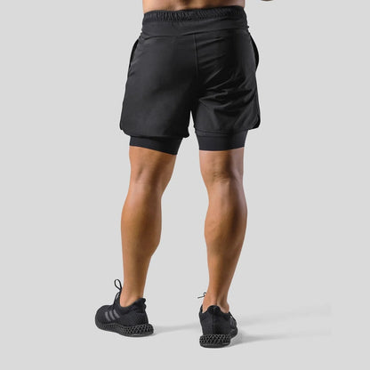 Athleisure Shorts - FlexFit - Ademend Stof - Sneldrogend Ontwerp
