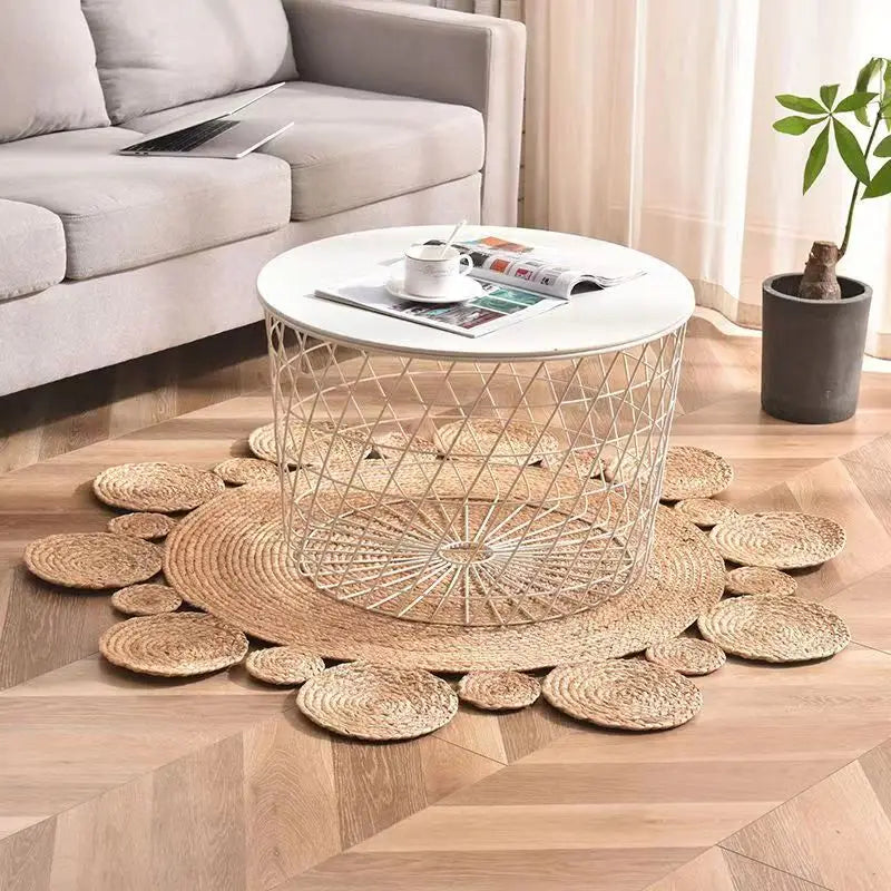 Rond Vloerkleed - EcoWeave - Natuurlijke Vezels - Duurzaam Design