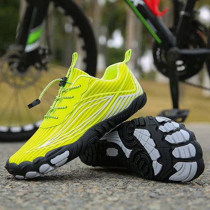 Antislip Mountainbike Schoenen - TrailStep - Blotevoetontwerp - Verbeterde Grip