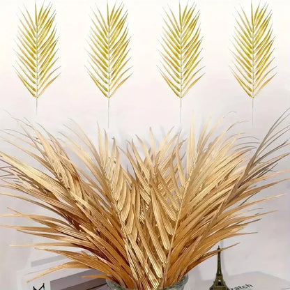 Kunstmatige Bladeren - GoldenLeaf - Palm Design - Tropisch Decor