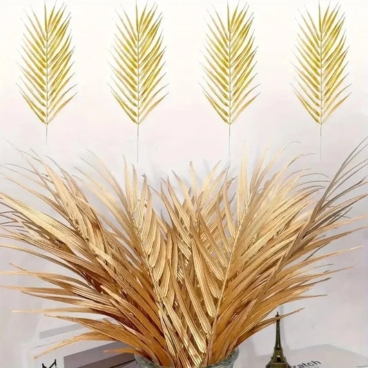Kunstmatige Bladeren - GoldenLeaf - Palm Design - Tropisch Decor