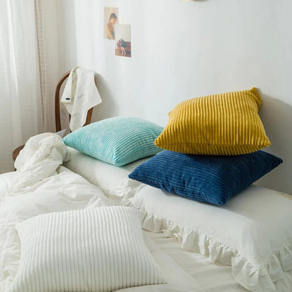 Kussenhoes - CozyHome - Zachte Stof - Decoratieve Stijl