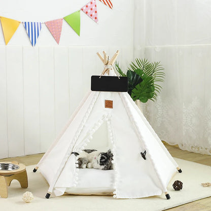 Huisdier Tent - CozyPaws - Draagbaar Ontwerp - Machinewasbaar