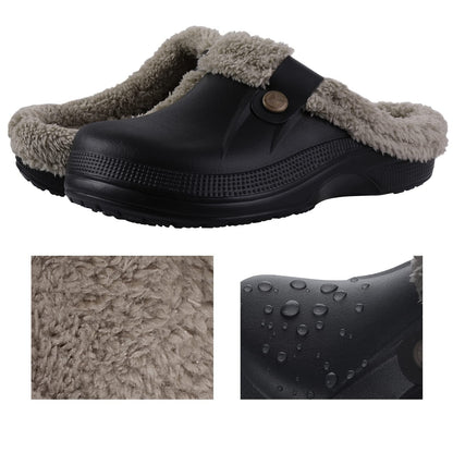 Winterpantoffels - WarmLux - Fluffy Comfort - Waterdicht ontwerp