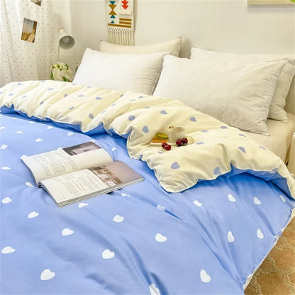 Dekbedovertrek Set - Norduva - Zachte Ademend Stof - Minimalistische Slaapkamerstijl