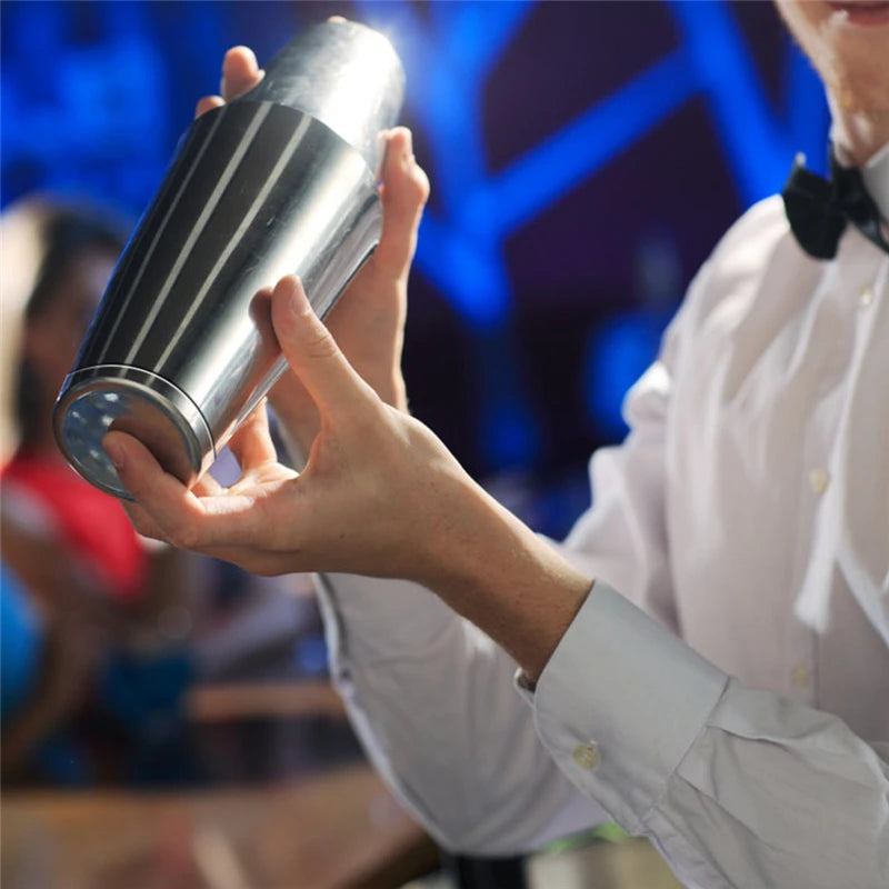 Cocktailshaker Set - MixPro - RVS - Professionele Bar Tools