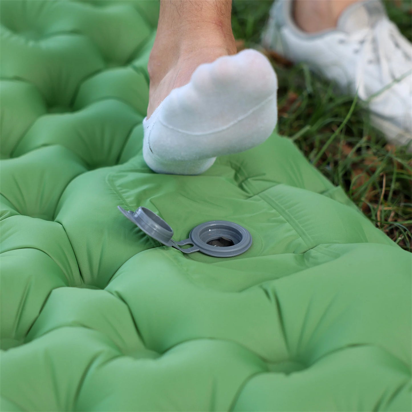 Campingmatras - SleepMate - Zelfopblazend - Lichtgewicht & Draagbaar