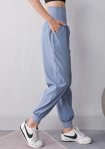 Hardloopbroek - FlexiFit - Hoge Taille - Sneldrogend Sportkleding