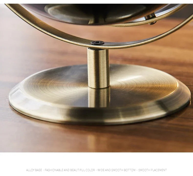 Globe - WorldSphere - Metalen Stand - Decoratief Stuk