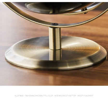 Globe - WorldSphere - Metalen Stand - Decoratief Stuk