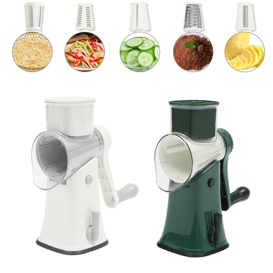 Kaasrasp - GrateMaster - Draai Design - Roestvrijstaal