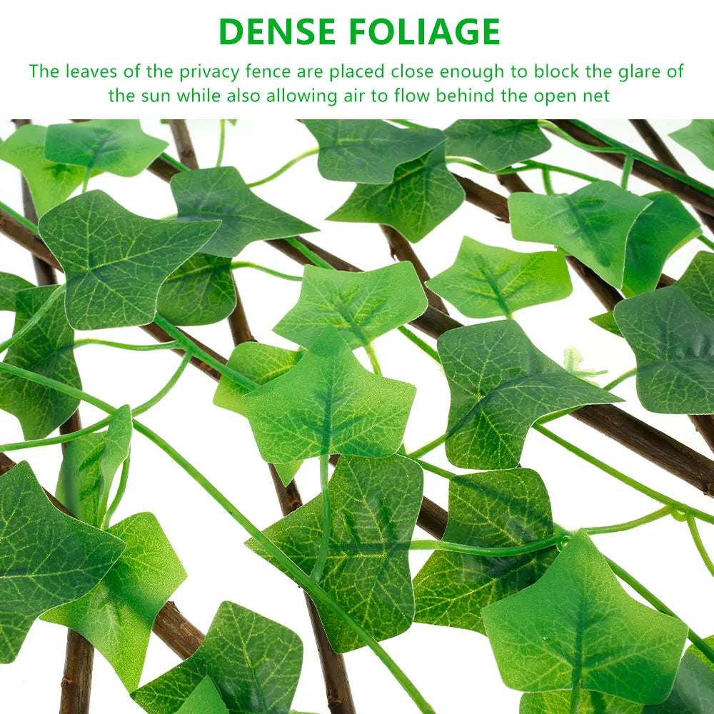 Tuinscherm - IvyPro - Uitbreidbaar Trellis - Privacyscherm voor Buiten