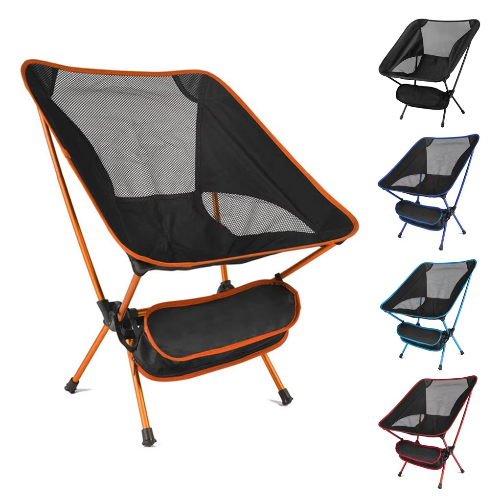 Campingstoel - FlexiSeat - Lichtgewicht Vouwbaar - Compact Comfort