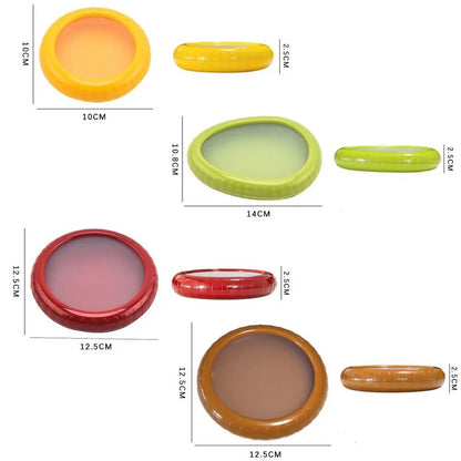 Opslagdoos voor Voedsel - FreshKeep - Duurzaam Ontwerp - Handige Koelkast Organizer