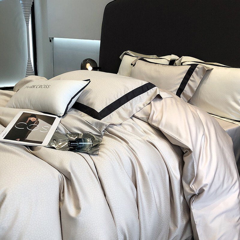 Premium Beddenset - Luminoir - Egyptisch Katoen - Zijdezachte Comfort