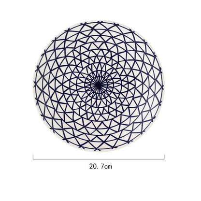 Keramische Mokken - Artistry - Handbeschilderd Design - Geometrische Patronen