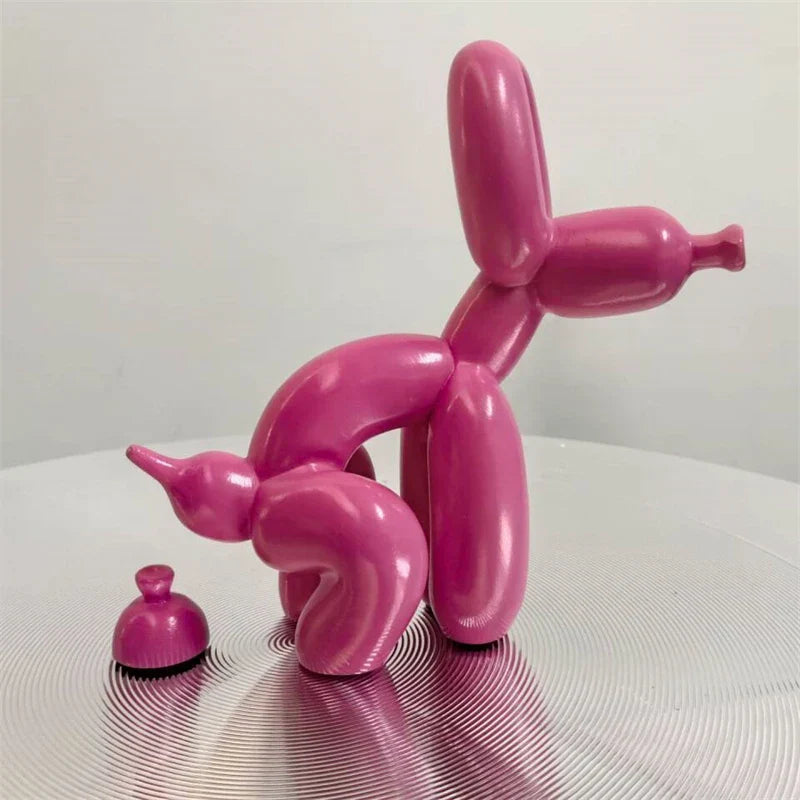 Hars Sculptuur - PlayfulArt - Hond Design - Decoratief Stuk